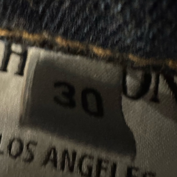 Hudson | GIA Midsize Skinny Jeans | Size : 30 - Picture 11 of 13